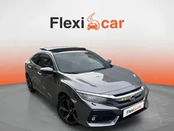 Gris Usado 2017 Honda Civic Prestige Berlina | 16.990 € (Super precio)