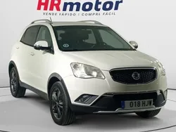 Blanco Usado 2012 Ssangyong Korando Limited SUV | 6490 € (Buen precio)