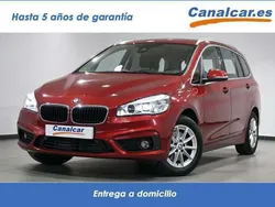 Rojo Usado 2017 BMW 218 Gran Tourer Advantage Monovolumen | 17.195 € (Super precio)
