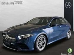 Azul Usado 2021 Mercedes A180 Berlina | 25.900 €