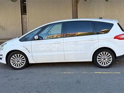 Blanco Usado 2013 Ford S-MAX Limited Monovolumen | 13.000 € (Precio justo)