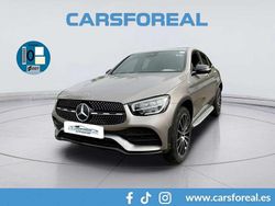 Beige Usado 2022 Mercedes GLC300e Coupe | 42.490 € (Precio justo)