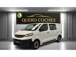 Blanco Usado 2021 Opel Vivaro S Van | 17.990 € (Buen precio)