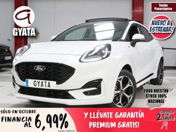 Blanco Nuevo 2025 Ford Puma ST-Line Recogida | 23.490 € (Precio justo)