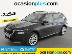 Negro Usado 2021 Skoda Kamiq Sport SUV | 21.637 € (Precio justo)