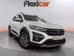Blanco Usado 2021 Dacia Sandero Comfort Utilitario | 14.390 € (Precio justo)