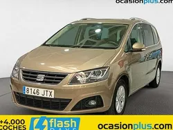 Amarillo Usado 2016 Seat Alhambra Style Monovolumen | 19.590 € (Buen precio)