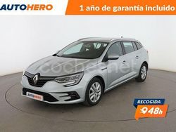 Gris Usado 2020 Renault Mégane GrandTour Intens Familiar | 12.599 € (Un poco caro)