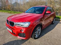 Rojo Usado 2014 BMW X4 SUV | 24.400 € (Un poco caro)