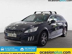Negro Usado 2013 Peugeot 508 Allure Berlina | 14.900 €