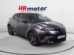 Gris Usado 2018 Toyota C-HR Advance SUV | 18.190 € (Precio justo)