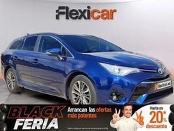 Azul Usado 2015 Toyota Avensis Advance Familiar | 15.490 € (Precio justo)