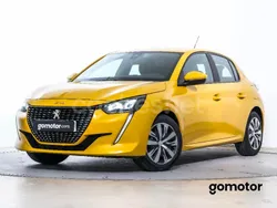 Amarillo Usado 2021 Peugeot 208 Active Utilitario | 10.790 € (Buen precio)
