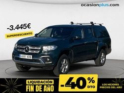 Verde Usado 2018 Mercedes X250 Recogida | 37.900 €