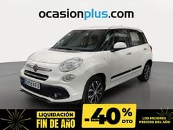 Blanco Usado 2017 Fiat 500L Pop Star Monovolumen | 9490 € (Precio justo)