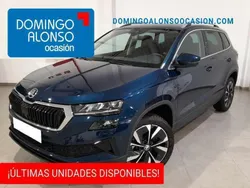 Azul Usado 2024 Skoda Karoq Ambition SUV | 22.300 € (Precio justo)
