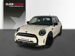 Blanco Usado 2021 Mini Cooper Utilitario | 18.350 € (Buen precio)