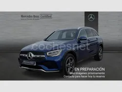 Azul brillante Usado 2021 Mercedes GLC300e SUV | 39.990 € (Super precio)