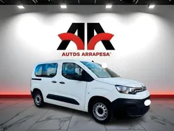 Blanco Usado 2021 Citroën Berlingo Feel Monovolumen | 11.300 € (Buen precio)