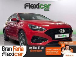 Rojo Usado 2024 Hyundai i30 Berlina | 20.690 € (Precio justo)