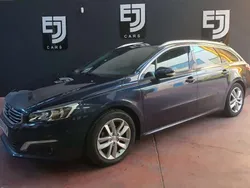 Azul Usado 2018 Peugeot 508 Active Familiar | 7690 € (Precio justo)