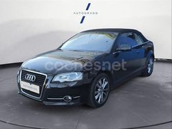 Negro Usado 2011 Audi A3 Cabriolet Ambition Descapotable | 11.890 € (Precio justo)