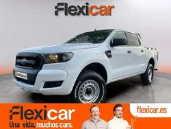 Blanco Usado 2019 Ford Ranger Recogida | 24.650 € (Precio justo)