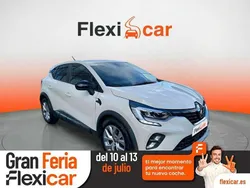 Blanco Usado 2020 Renault Captur Intens SUV | 15.890 € (Precio justo)