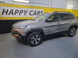 Gris Usado 2015 Jeep Cherokee Trailhawk SUV | 20.999 € (Caro)
