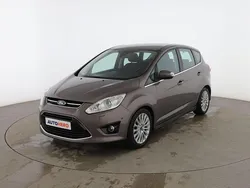 Marrón Usado 2013 Ford C-MAX Titanium Monovolumen | 9099 € (Precio justo)