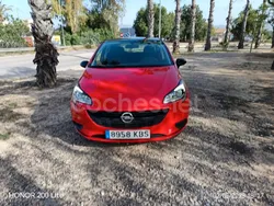 Rojo Usado 2017 Opel Corsa Color Edition Berlina | 8000 € (Precio justo)
