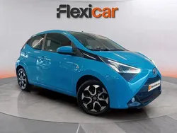 Azul Usado 2020 Toyota Aygo x-style Utilitario | 10.690 € (Precio justo)
