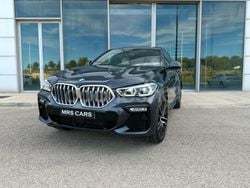 Gris / plata Usado 2020 BMW X6 SUV | 57.490 € (Precio justo)
