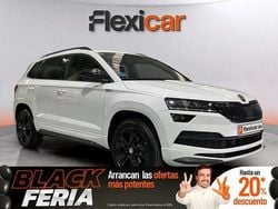 Blanco Usado 2021 Skoda Karoq SportLine SUV | 23.990 € (Precio justo)