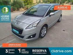 Gris Usado 2016 Peugeot 5008 Allure Monovolumen | 7790 € (Super precio)
