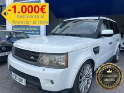 Blanco Usado 2010 Land Rover Range Rover Sport HSE SUV | 11.999 € (Super precio)