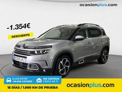 Gris Usado 2021 Citroën C5 Aircross PureTech SUV | 14.900 € (Precio justo)