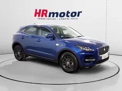 Azul Usado 2021 Jaguar E-Pace SUV | 23.570 €