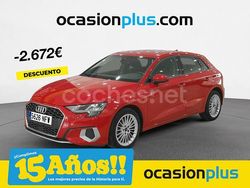 Rojo Usado 2023 Audi A3 Sportback e-tron Advanced Plus Berlina | 24.450 € (Precio justo)