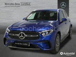 Azul Usado 2024 Mercedes GLC220 SUV | 64.900 € (Un poco caro)