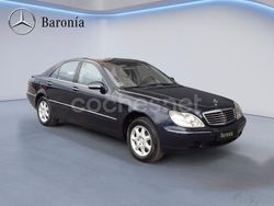 Azul Usado 2002 Mercedes S500 Berlina | 36.990 €