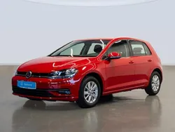 Rojo Usado 2020 VW Golf VII Edition | 20.500 € (Precio justo)