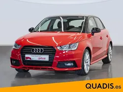 Rojo Usado 2018 Audi A1 Exclusive Utilitario | 16.750 € (Precio justo)