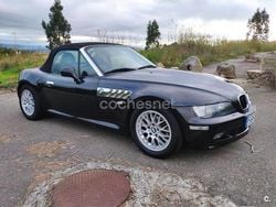 Negro Usado 2002 BMW Z3 Descapotable | 11.000 € (Super precio)