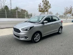 Gris Usado 2017 Ford Ka Plus Utilitario | 7900 € (Precio justo)