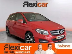 Rojo Usado 2017 Mercedes B200 Monovolumen | 17.490 € (Precio justo)