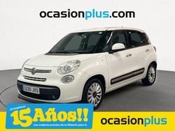 Blanco Usado 2016 Fiat 500L Pop Star Monovolumen | 9650 € (Precio justo)