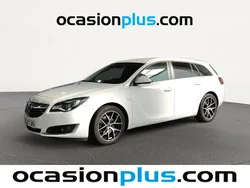 Blanco Usado 2015 Opel Insignia Excellence Familiar | 9990 € (Precio justo)