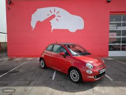 Rojo Usado 2021 Fiat 500 Dolcevita Utilitario | 12.990 € (Un poco caro)