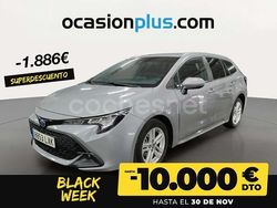 Gris / plata Usado 2022 Toyota Corolla Active Familiar | 20.750 € (Precio justo)